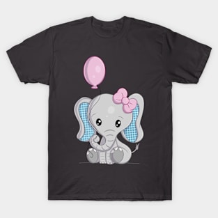 Cute Elephant T-Shirt